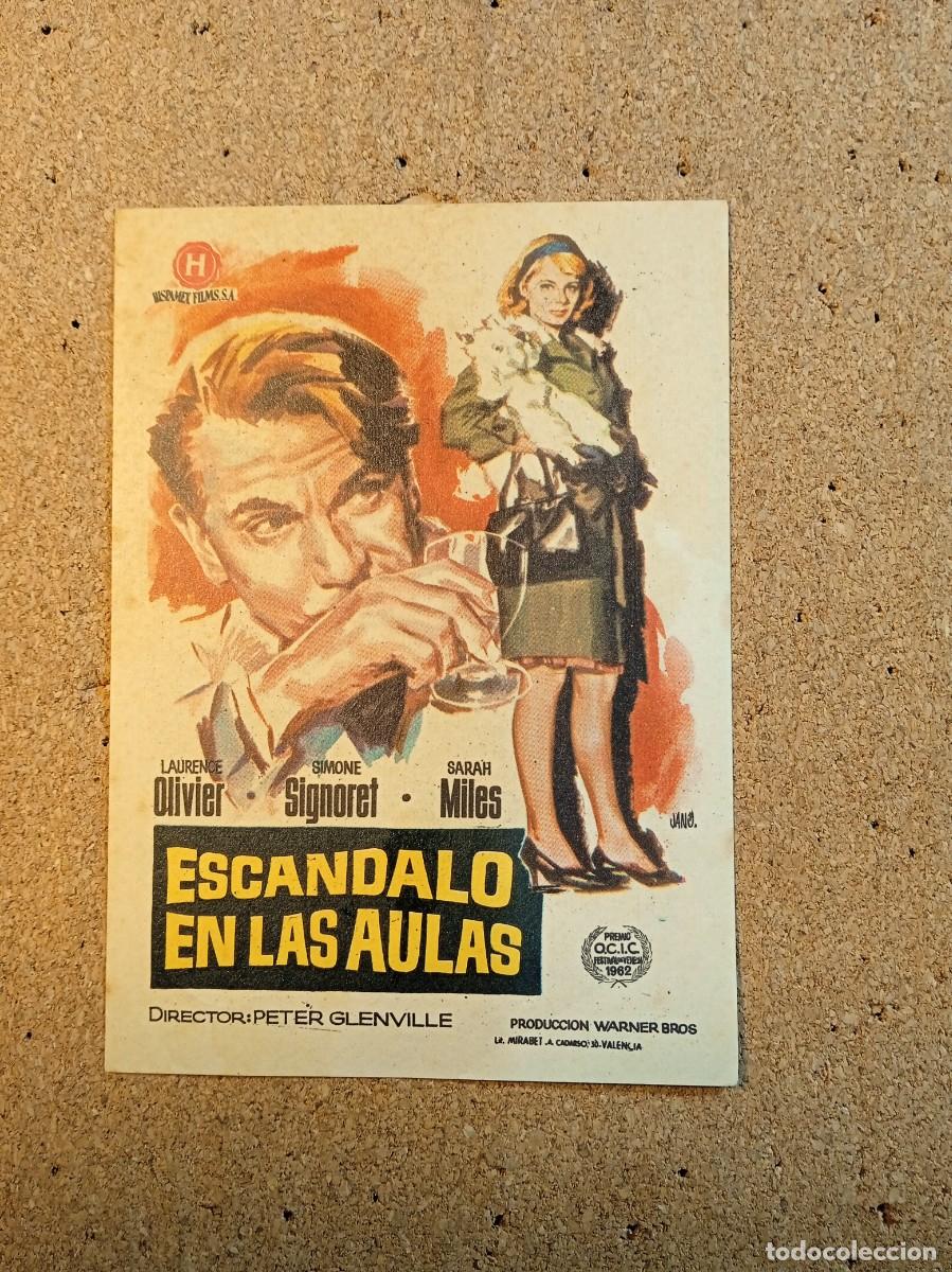 Cine: FOLLETO DOBLE SIN PUBLICIDAD