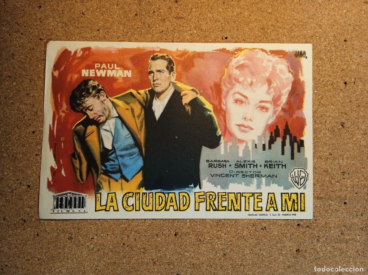 Cine: FOLLETO DOBLE SIN PUBLICIDAD