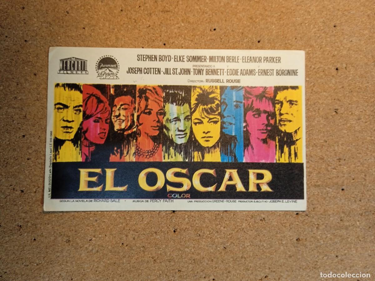 Cine: FOLLETO DOBLE SIN PUBLICIDAD