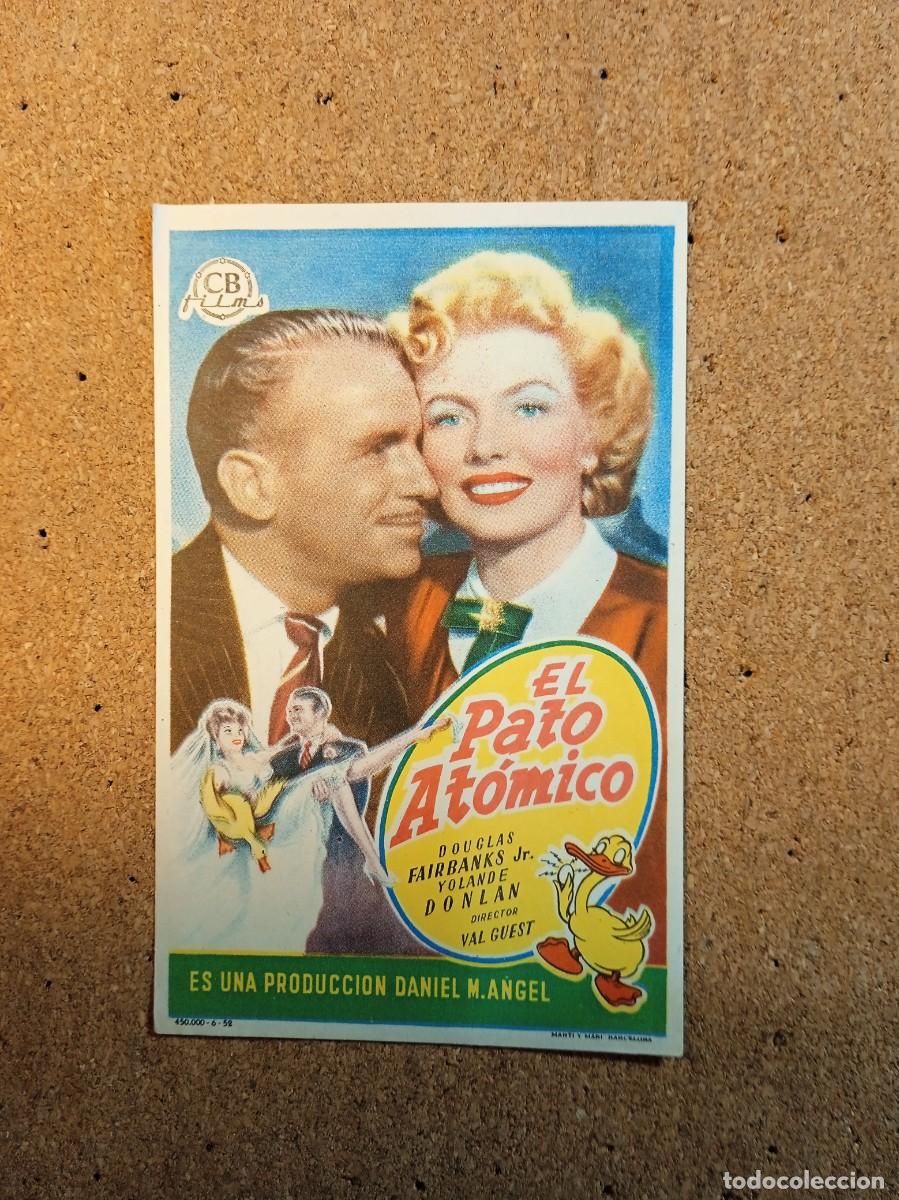 Cinema: FOLLETO DOBLE SIN PUBLICIDAD