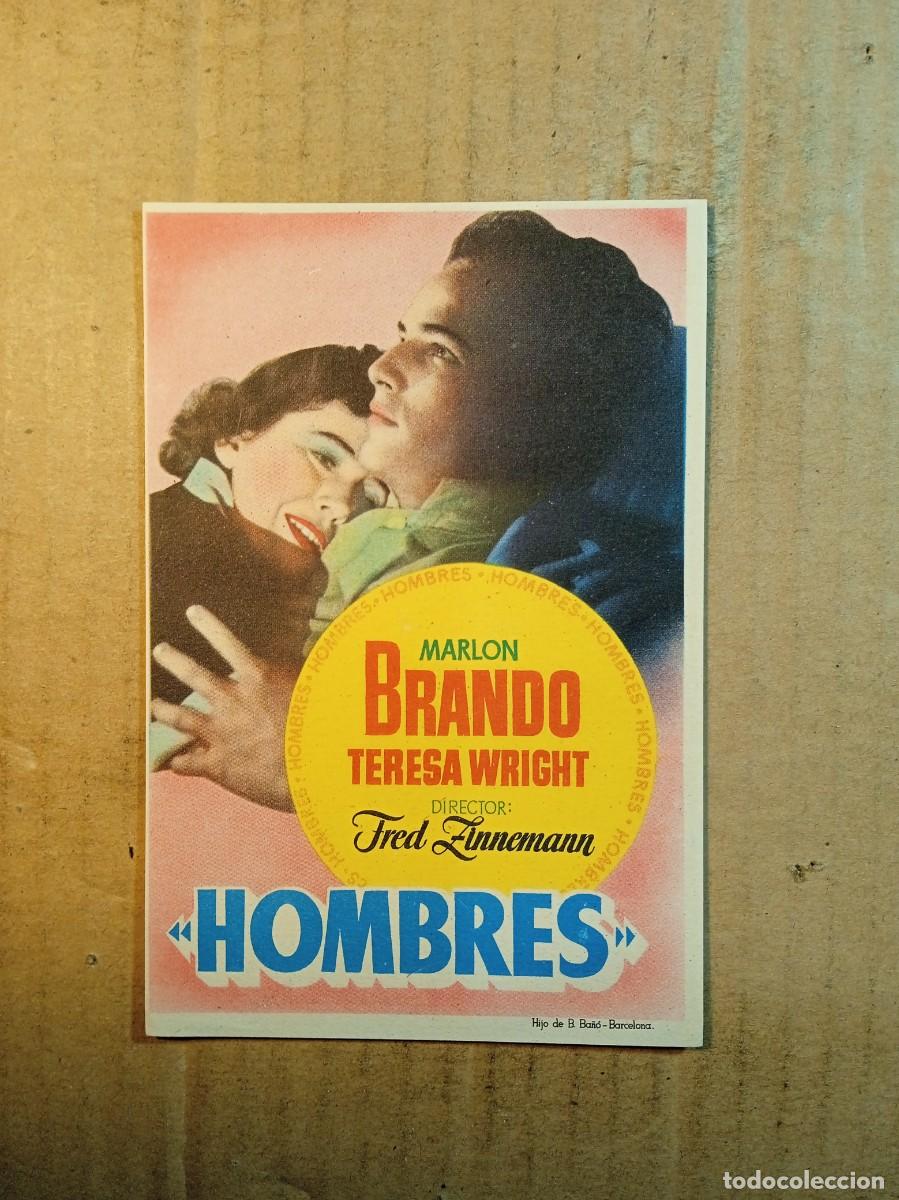 Cine: FOLLETO DOBLE SIN PUBLICIDAD