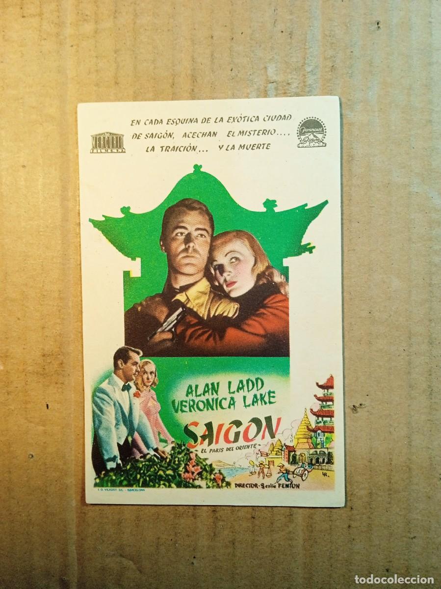  Foglietti di film di film antichi di cinema: FOLLETO DOBLE SIN PUBLICIDAD