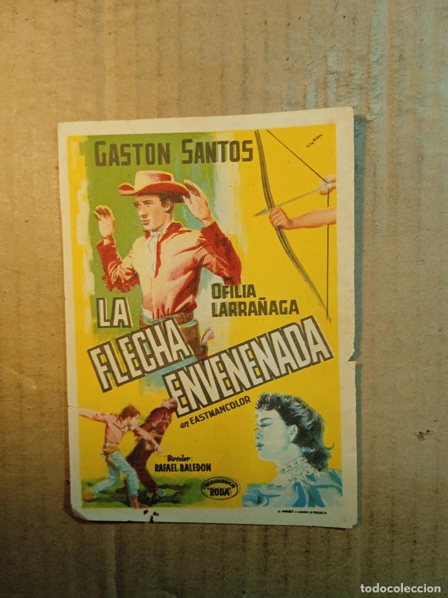Cine: FOLLETO DOBLE SIN PUBLICIDAD