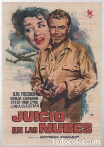 Cine: PROGRAMA DE CINE: JUICIO EN LAS NUBES PC-11321