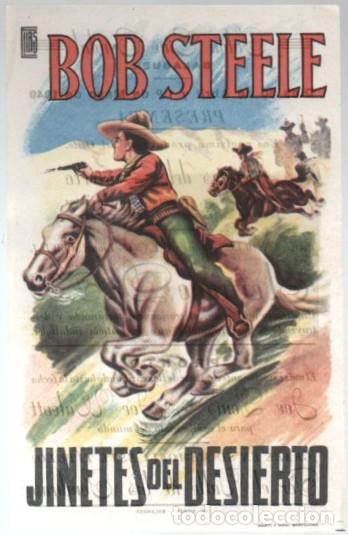 Cine: PROGRAMA DE CINE: JINETES DEL DESIERTO PC-11322