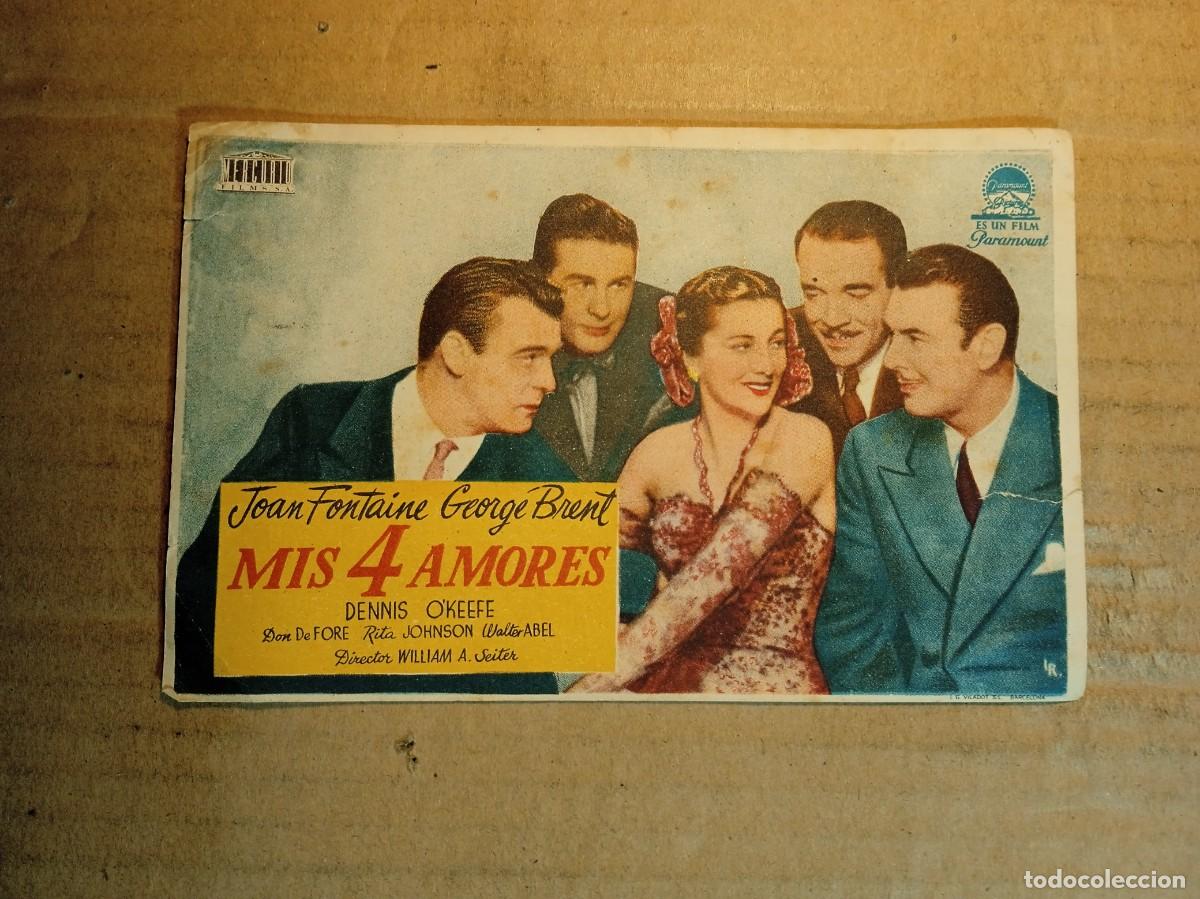 Cinema: FOLLETO DOBLE SIN PUBLICIDAD