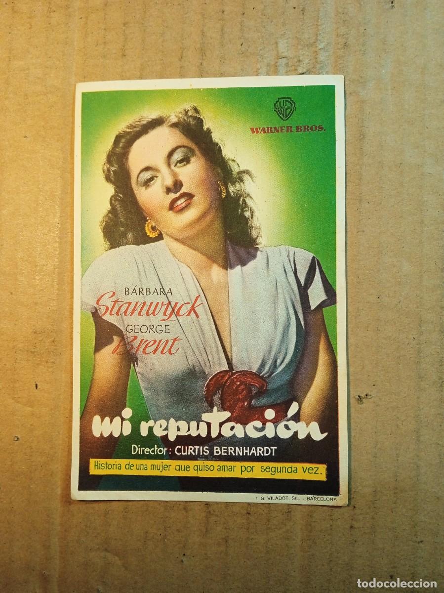  Flyers Publicitaires de films Anciens: FOLLETO DOBLE SIN PUBLICIDAD