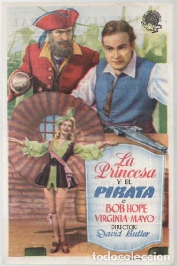 Cine: PROGRAMA DE CINE: LA PRINCESA Y EL PIRATA PC-11325