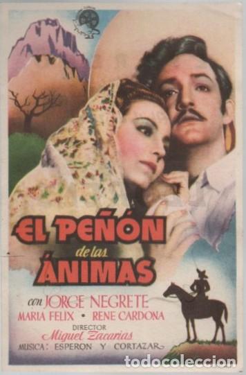 Cine: PROGRAMA DE CINE: EL PE&Ntilde;&Oacute;N DE LAS &Aacute;NIMAS PC-11328