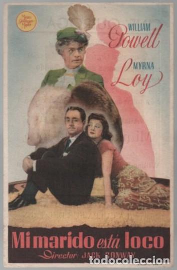 Cine: PROGRAMA DE CINE: MI MARIDO EST&Aacute; LOCO PC-11343