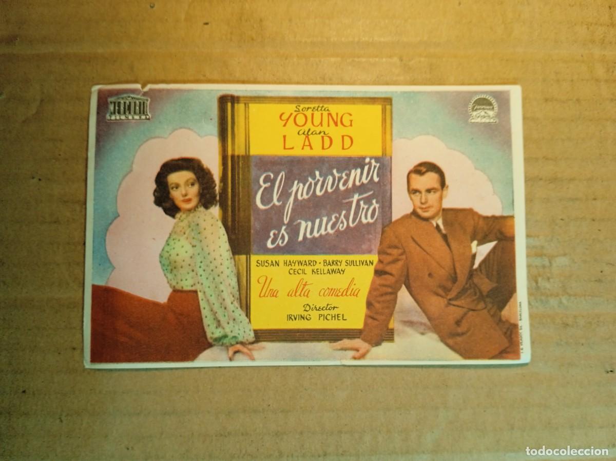 Cine: FOLLETO DOBLE SIN PUBLICIDAD