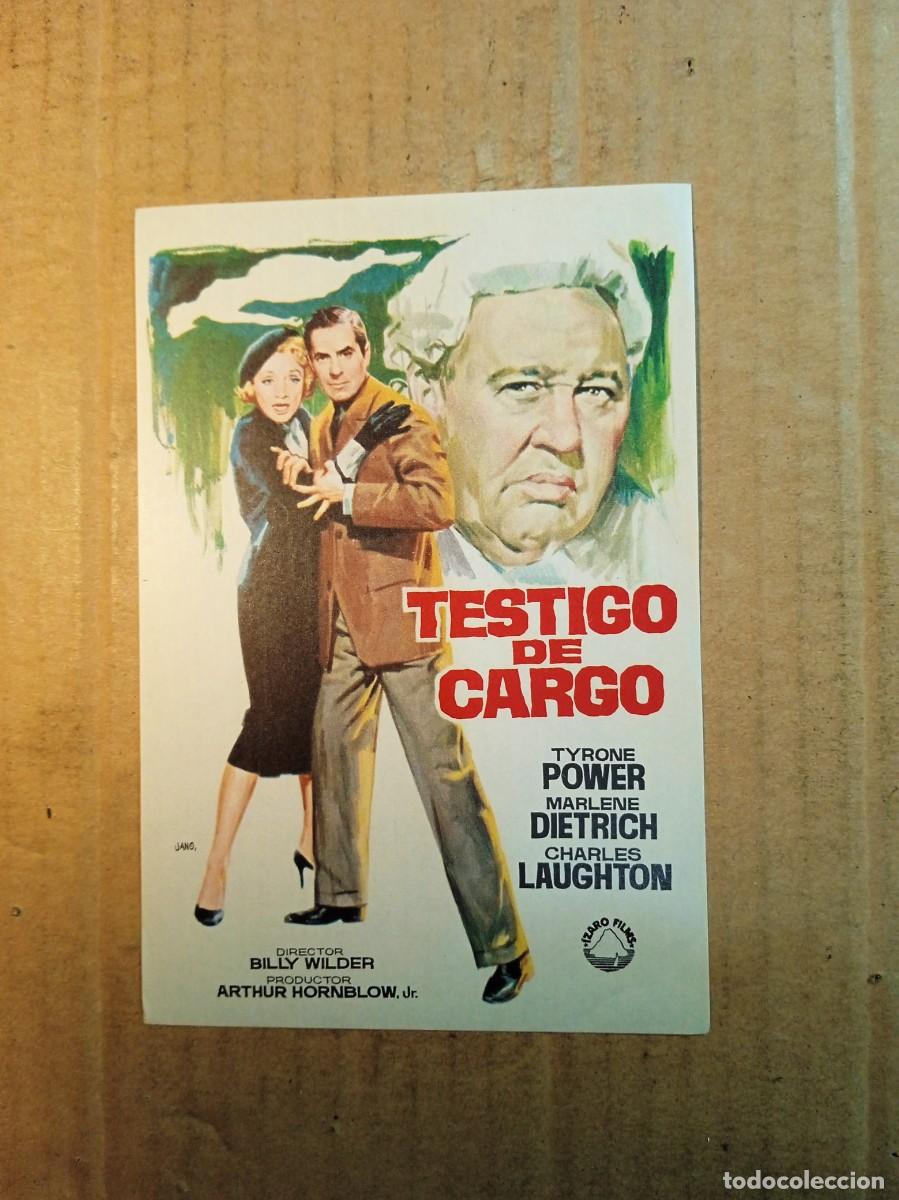 Cine: FOLLETO DOBLE SIN PUBLICIDAD