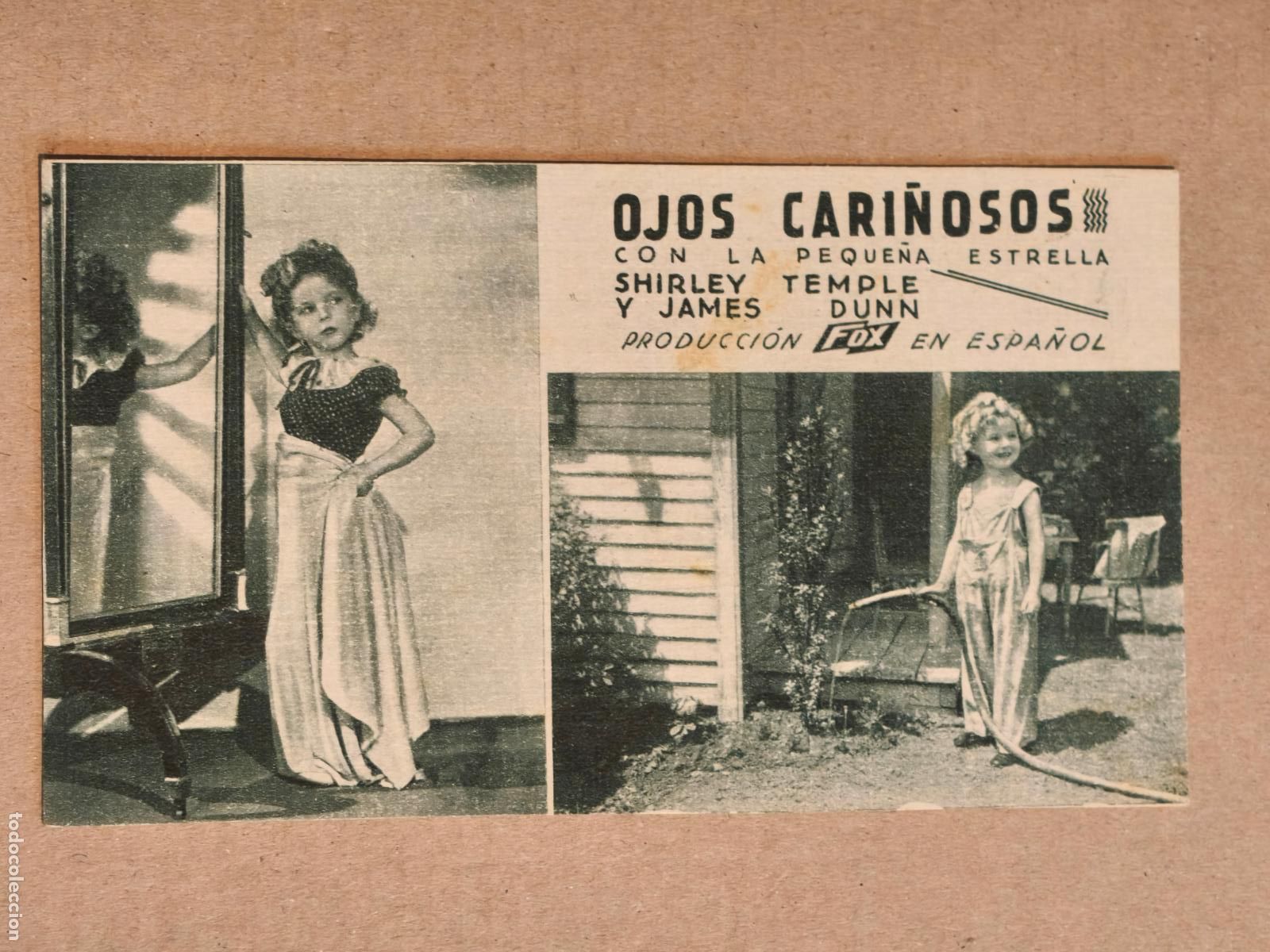 Cine: SHIRLEY TEMPLE OJOS CARI&Ntilde;OSOS PROGRAMA DE CINE 1936