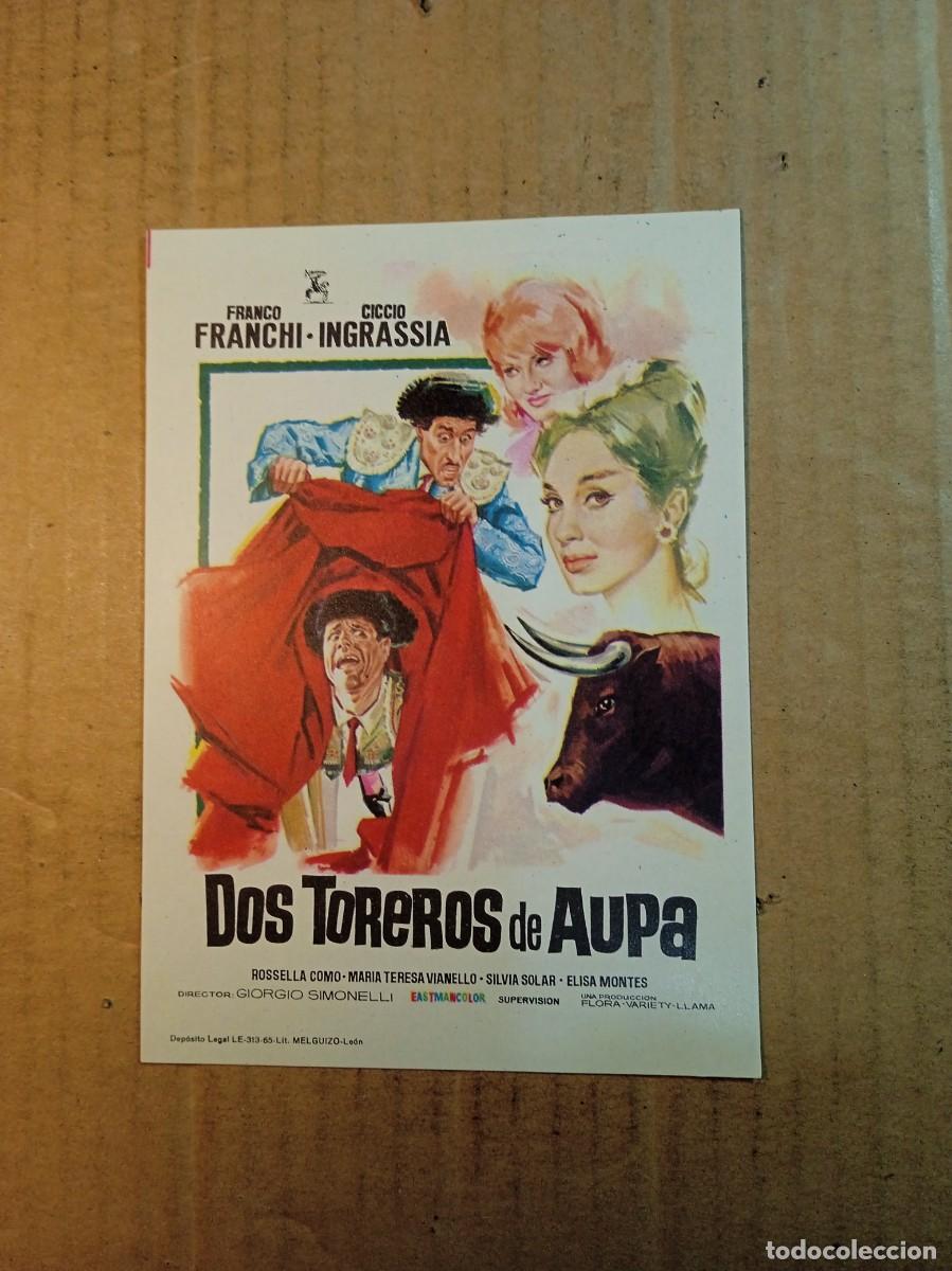Cine: FOLLETO DOBLE SIN PUBLICIDAD