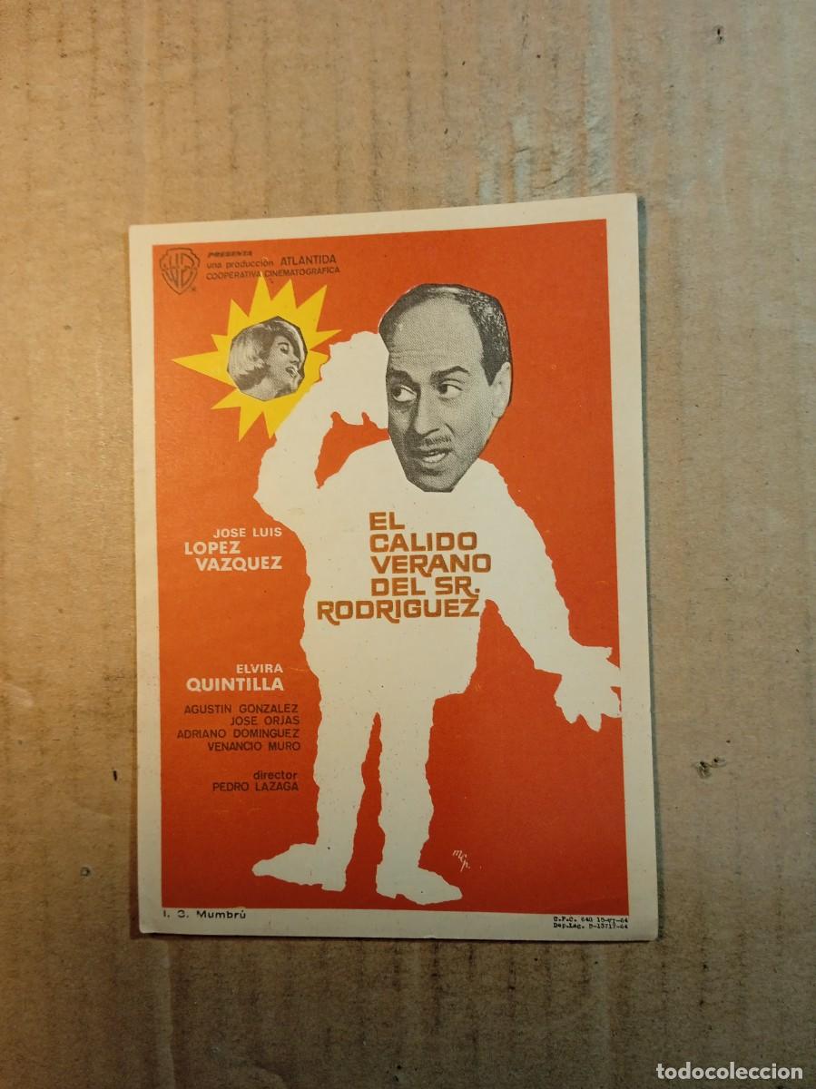 Kino: FOLLETO DOBLE SIN PUBLICIDAD