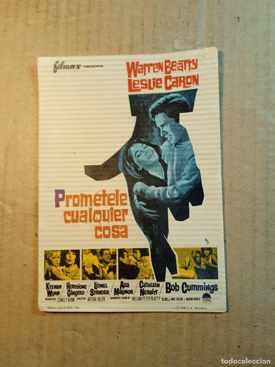 Cine: FOLLETO DOBLE SIN PUBLICIDAD