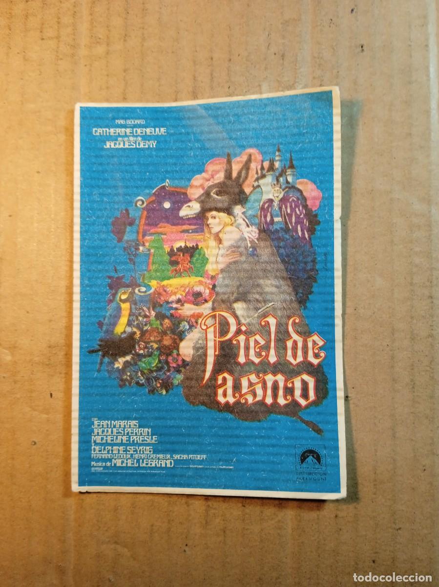 Cine: FOLLETO DOBLE SIN PUBLICIDAD