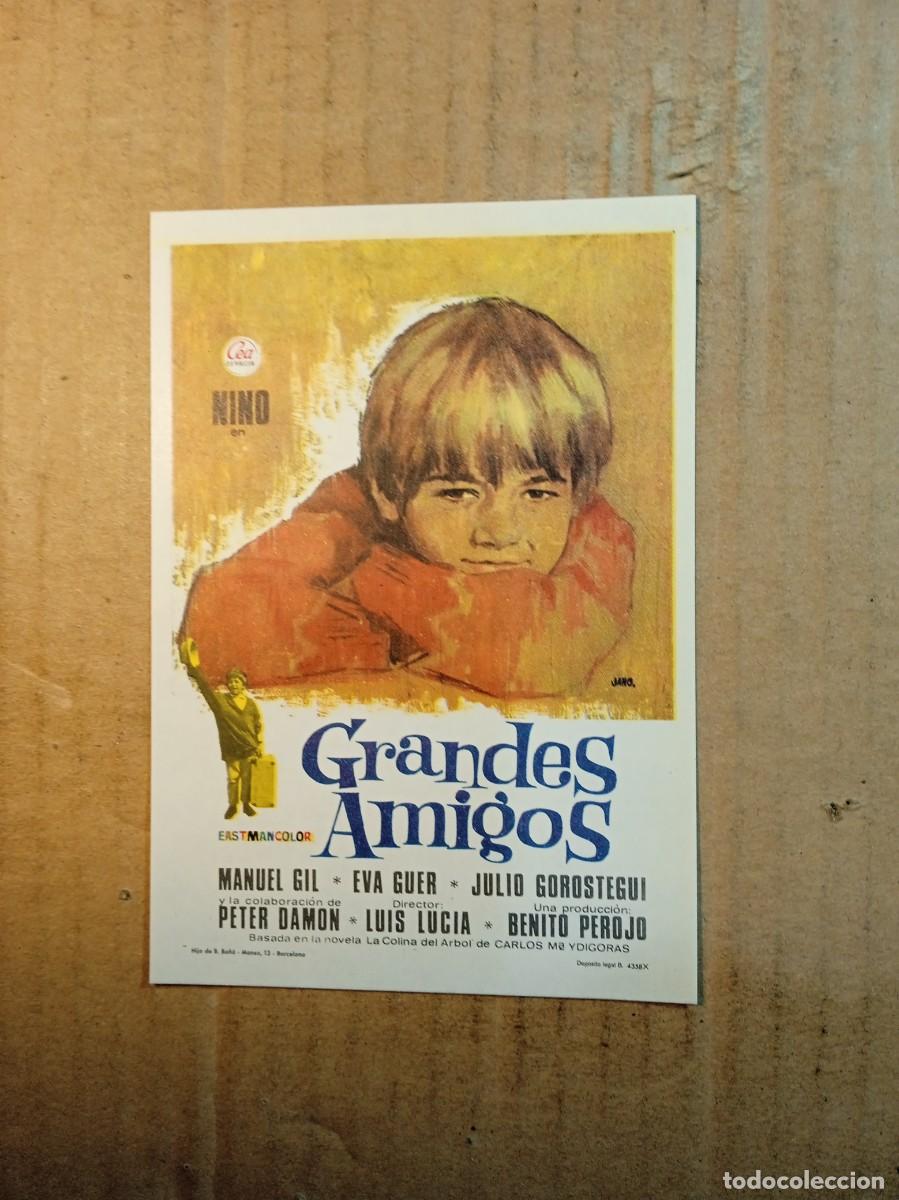  Flyers Publicitaires de films Anciens: FOLLETO DOBLE SIN PUBLICIDAD