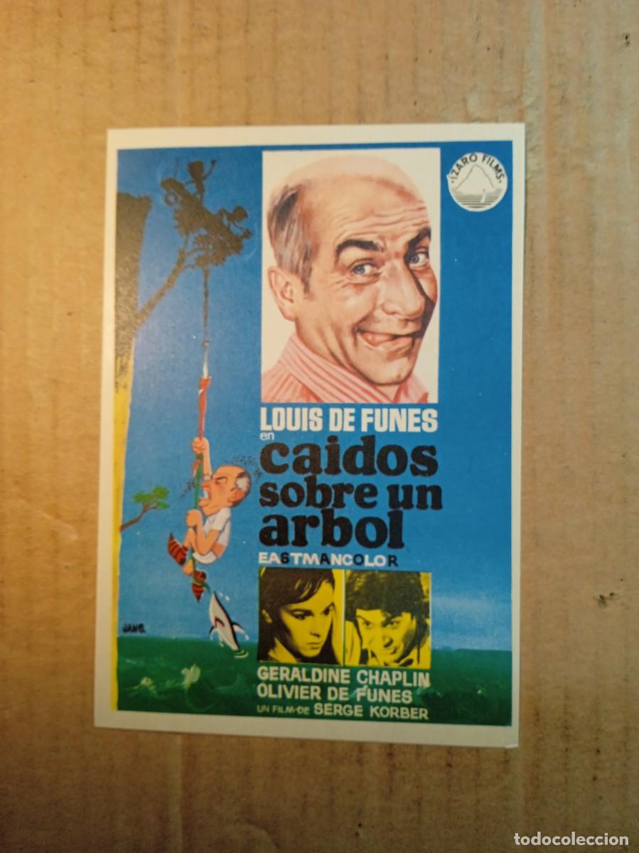Cine: FOLLETO DOBLE SIN PUBLICIDAD