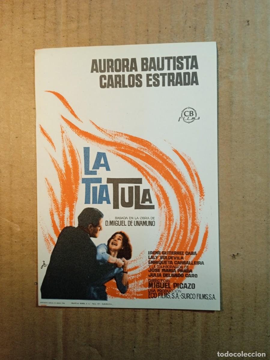 Kino: FOLLETO DOBLE SIN PUBLICIDAD