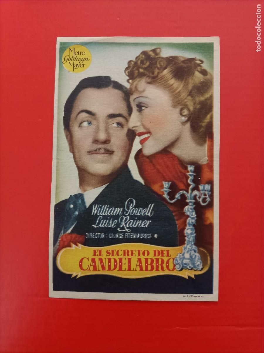 Cine: EL SECRETO DEL CANDELABRO. C/P. PLAZA DE TOROS, CALASPARRA, EST&Aacute; NUEVO.