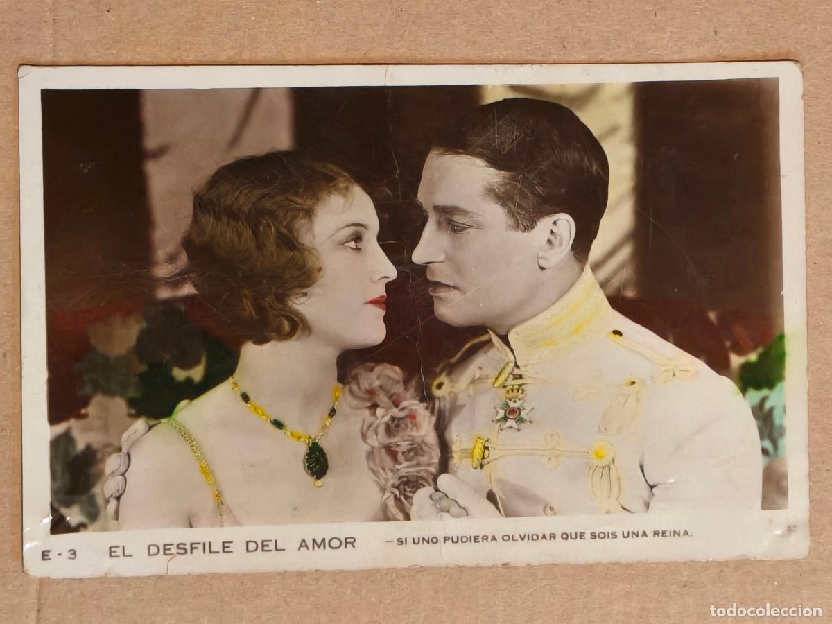 Kino: EL DESFILE DEL AMOR POSTAL PROGRAMA DE CINE 1929