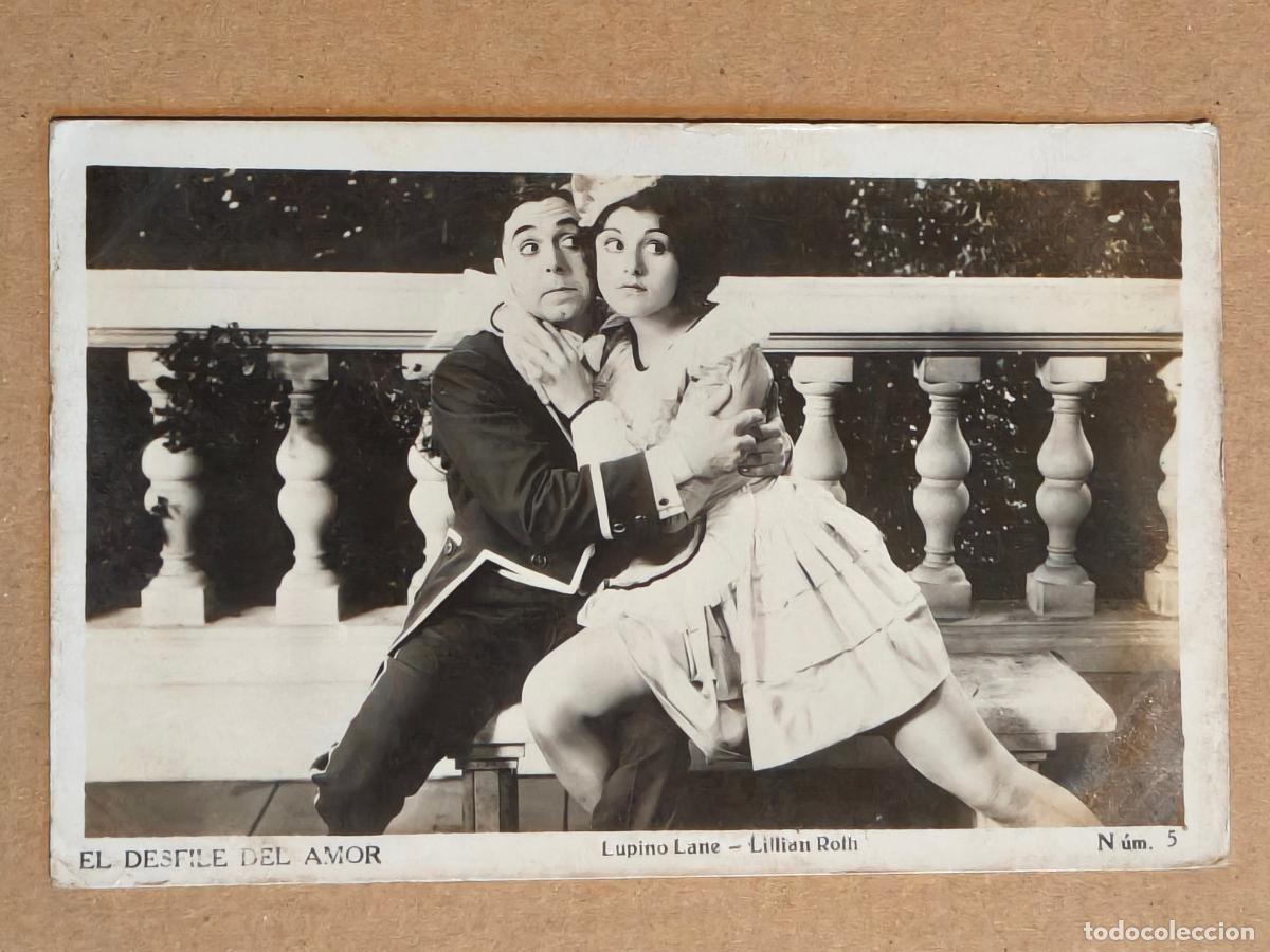 Kino: EL DESFILE DEL AMOR POSTAL PROGRAMA DE CINE 1929