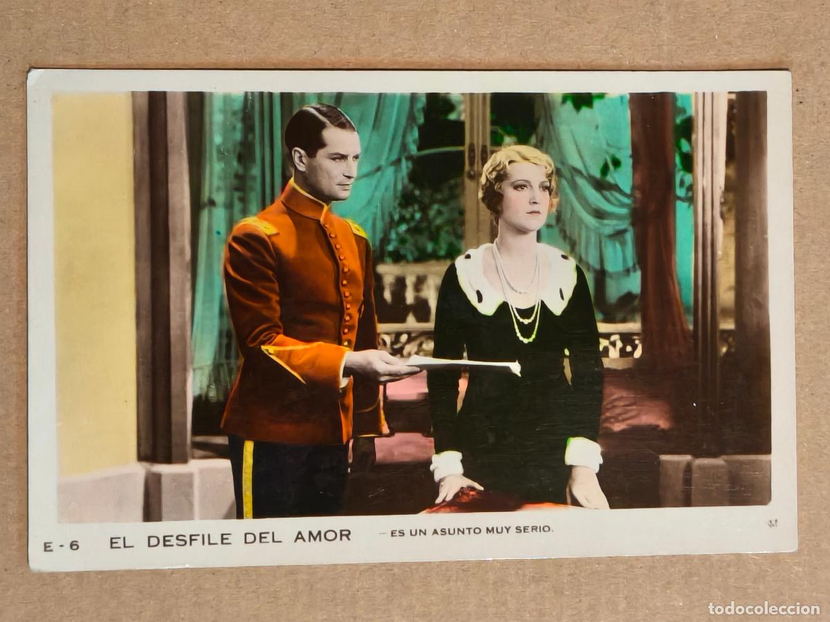 Cine: EL DESFILE DEL AMOR POSTAL PROGRAMA DE CINE 1929