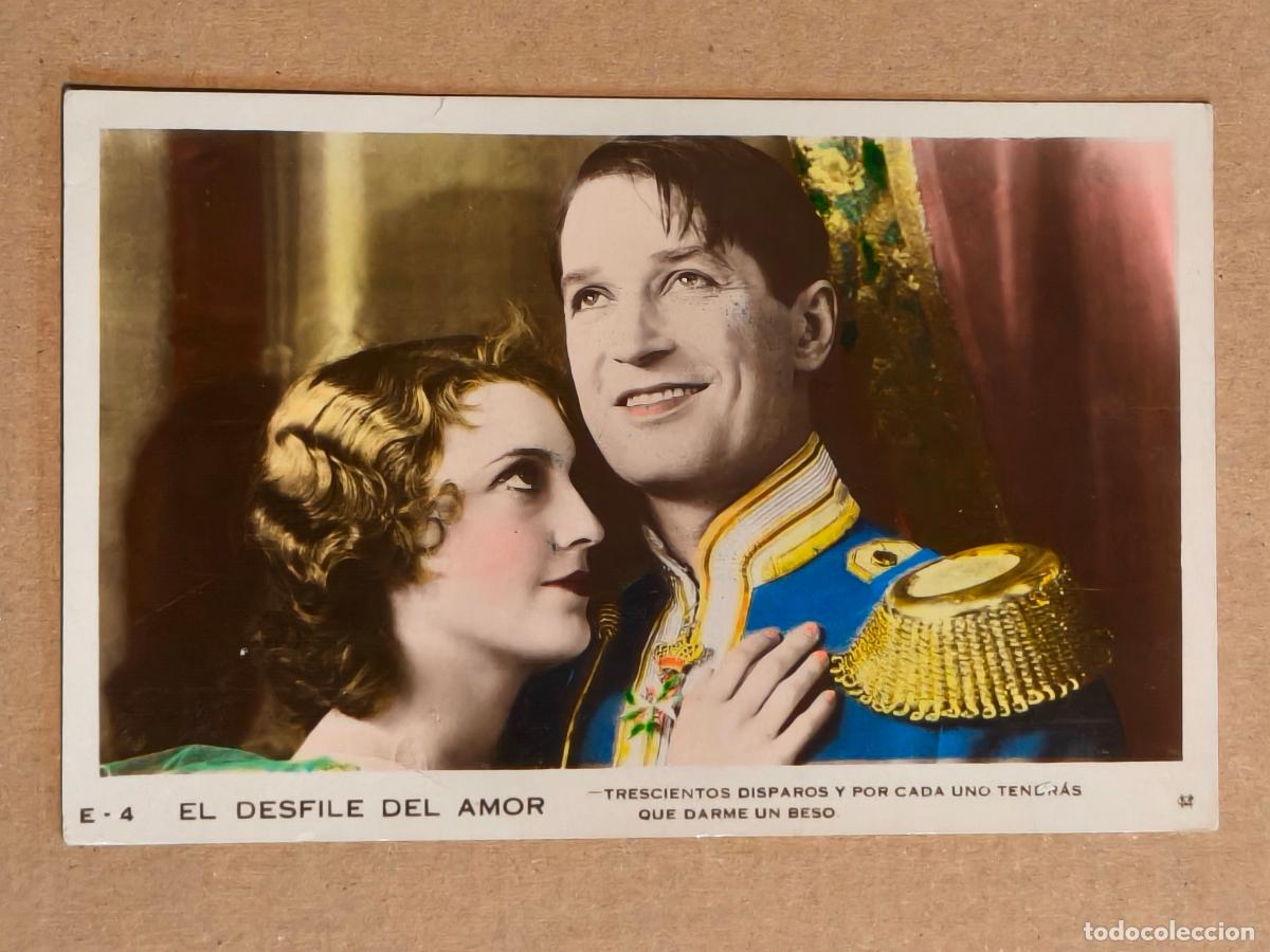 Kino: EL DESFILE DEL AMOR POSTAL PROGRAMA DE CINE 1929