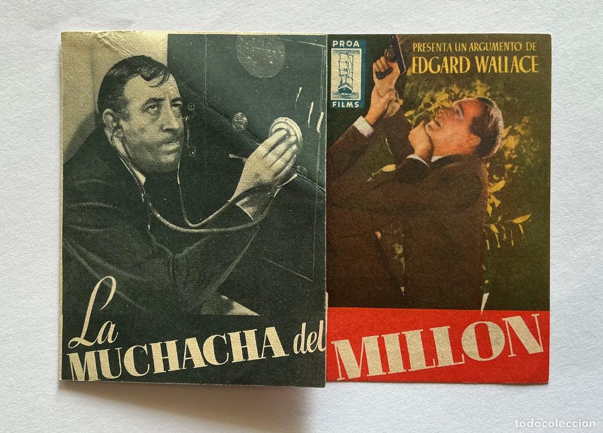 Cine: PROGRAMA DOBLE LA MUCHACHA DEL MILL&Oacute;N CINE CAPITOL DON BENITO BADAJOZ - Foto 3