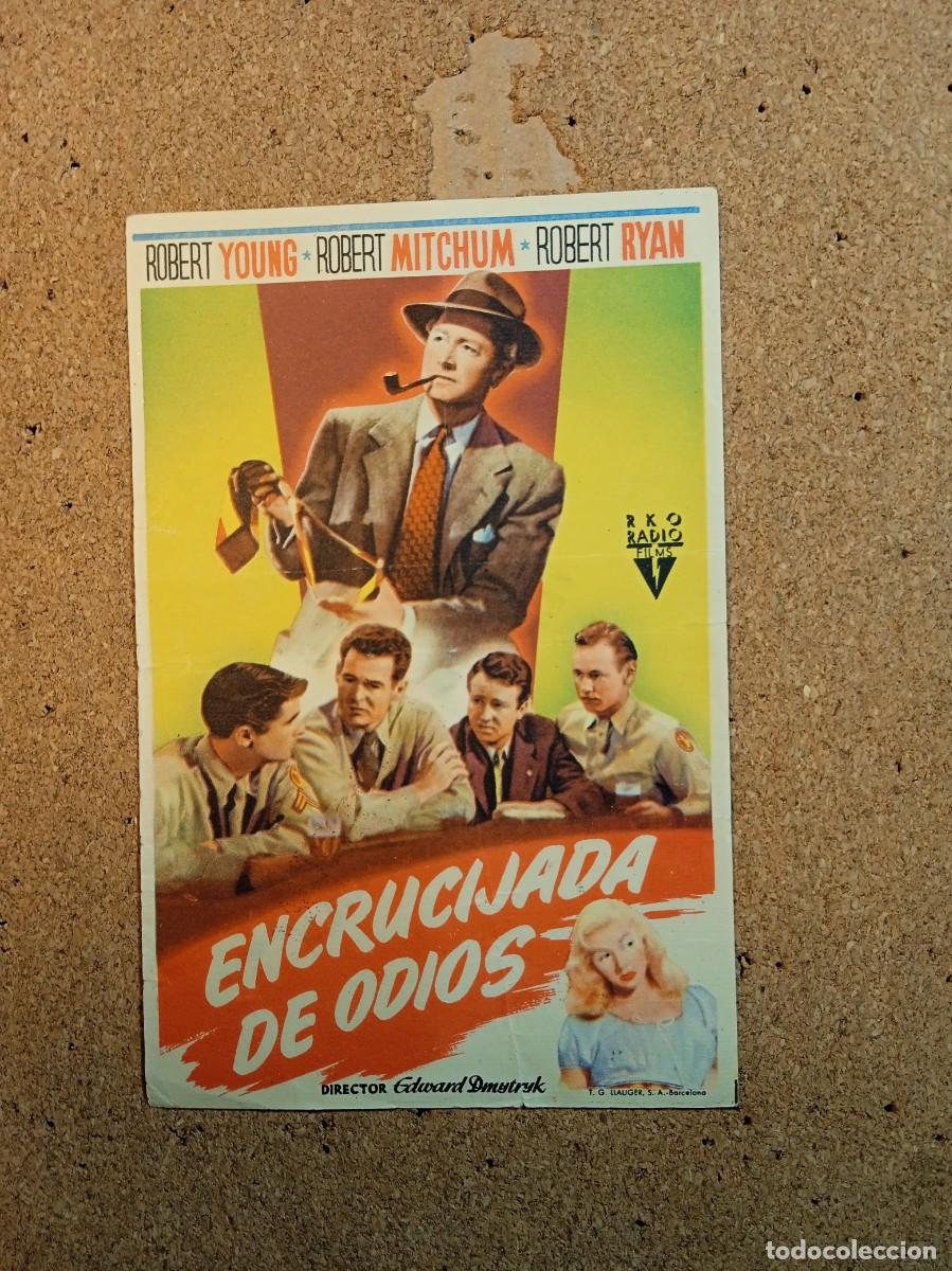 Cinema: FOLLETO DE MANO SIN PUBLCIDAD
