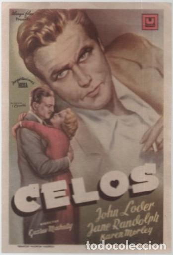 Cine: PROGRAMA DE CINE: CELOS PC-11349