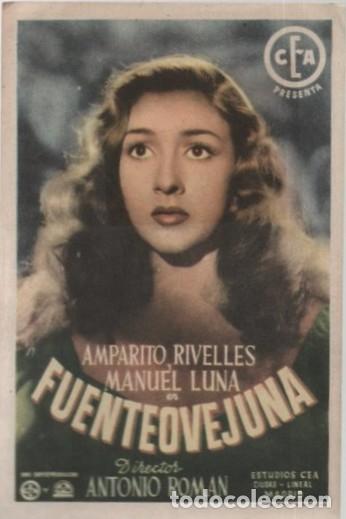 Cine: PROGRAMA DE CINE: FUENTEOVEJUNA PC-11351