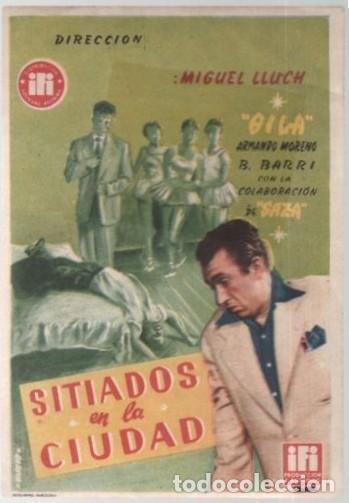 Cine: PROGRAMA DE CINE: SITIADOS EN LA CIUDAD PC-11353