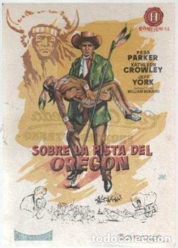 Cine: PROGRAMA DE CINE: SOBRE LA PISTA DEL OREGON PC-11354
