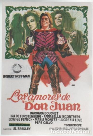 Cine: PROGRAMA DE CINE: LOS AMORES DE DON JUAN PC-11356