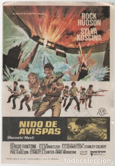 Cine: PROGRAMA DE CINE: NIDO DE AVISPAS PC-11357