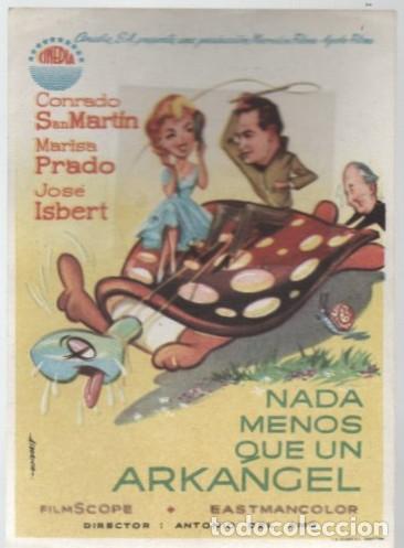 Cine: PROGRAMA DE CINE: NADA MENOS QUE UN ARKANGEL PC-11368