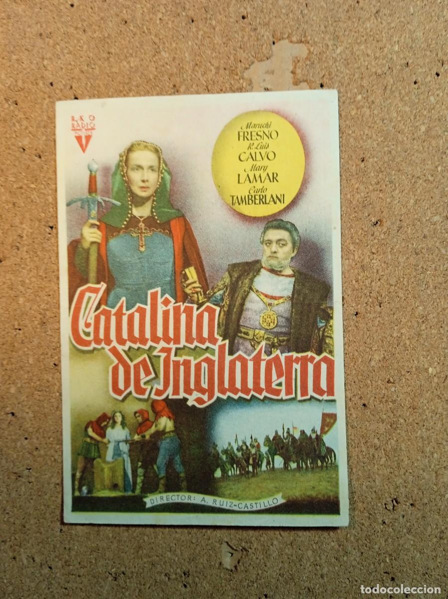 Folhetos de m&atilde;o de filmes antigos de cinema: FOLLETO DE MANO SIN PUBLCIDAD