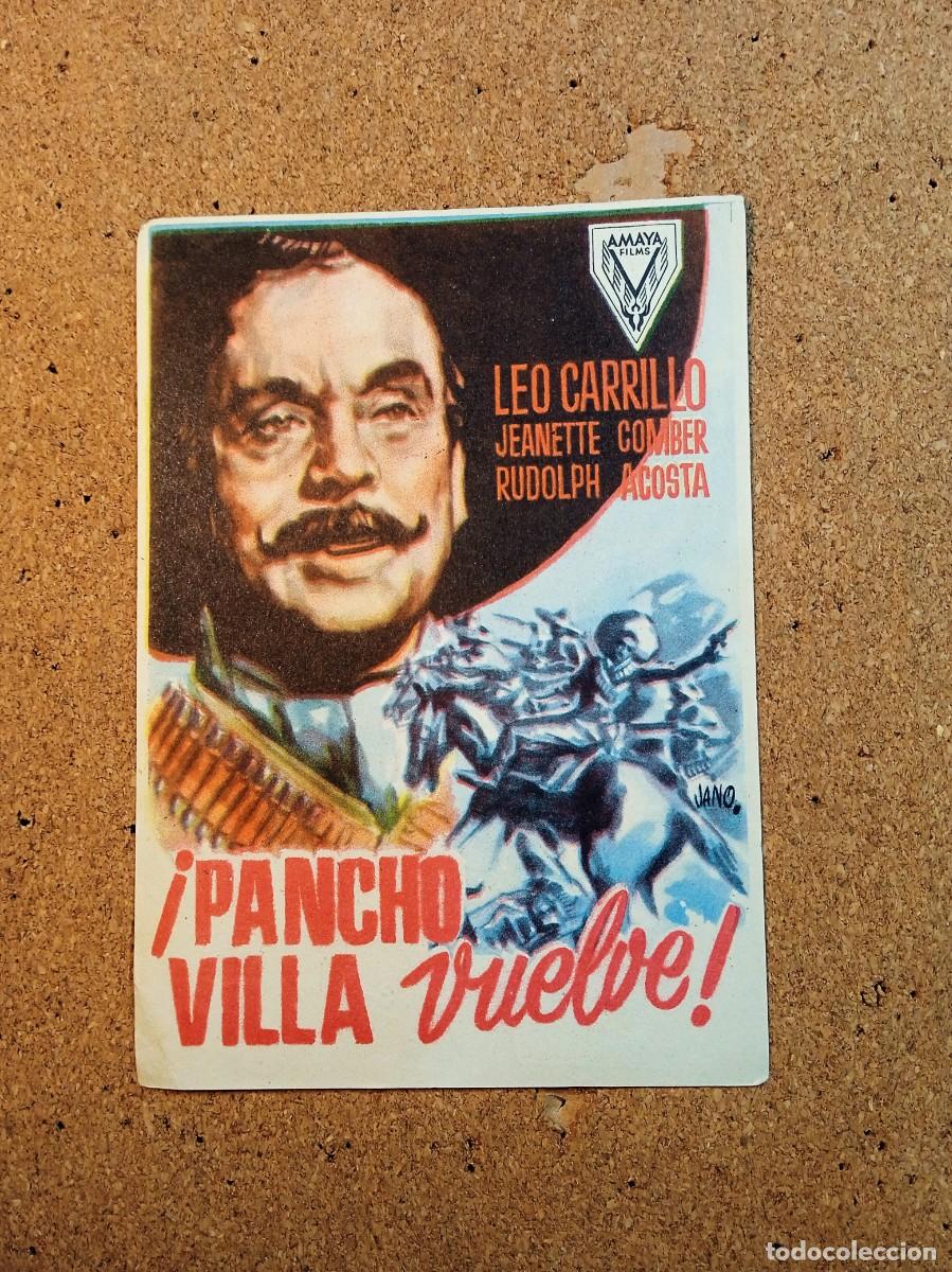 Folhetos de m&atilde;o de filmes antigos de cinema: FOLLETO DE MANO SIN PUBLCIDAD