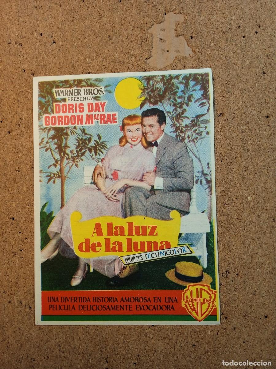 Folhetos de m&atilde;o de filmes antigos de cinema: FOLLETO DE MANO SIN PUBLCIDAD