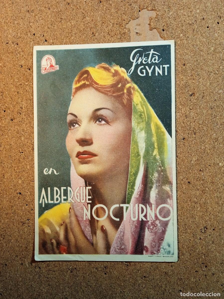 Folhetos de m&atilde;o de filmes antigos de cinema: FOLLETO DE MANO SIN PUBLCIDAD