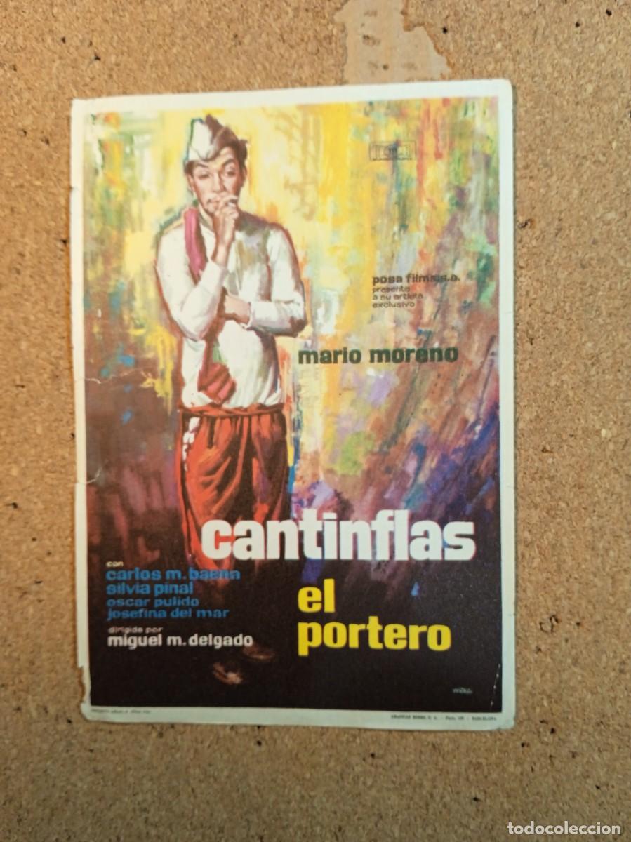 Folhetos de m&atilde;o de filmes antigos de cinema: FOLLETO DE MANO SIN PUBLCIDAD
