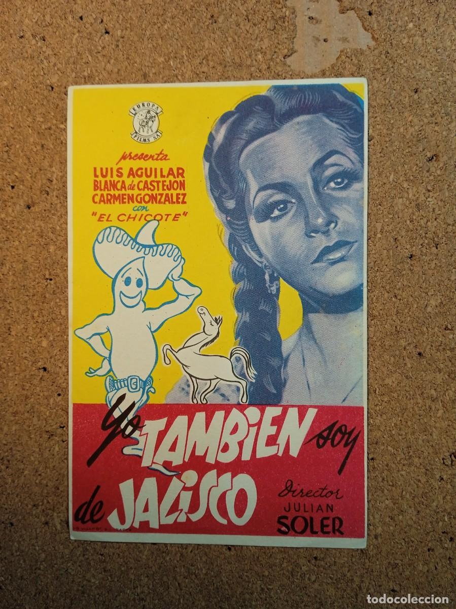 Folhetos de m&atilde;o de filmes antigos de cinema: FOLLETO DE MANO SIN PUBLCIDAD