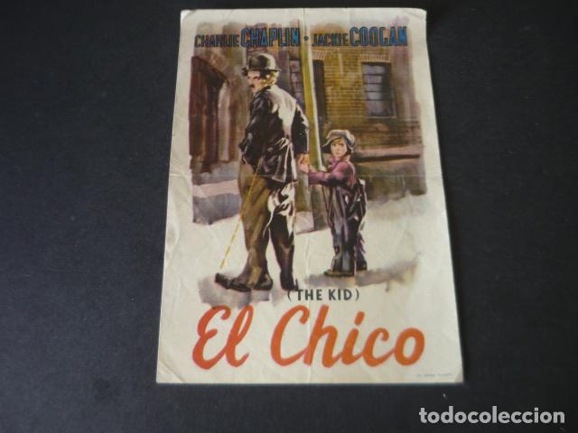 Cine: EL CHICO PROGRAMA DE MANO SIN PUBLICIDAD - Foto 1