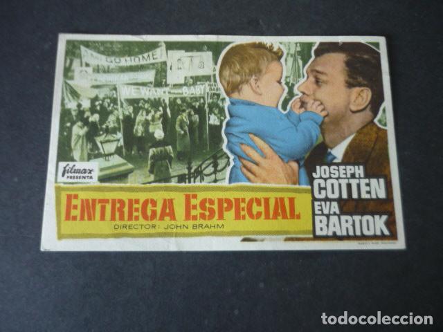 Cine: ENTREGA ESPECIAL PROGRAMA DE MANO SIN PUBLICIDAD - Foto 1