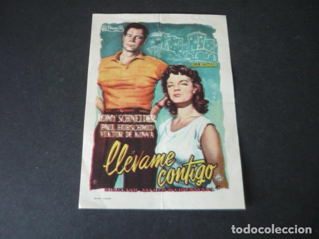 Kino: LLEVAME CONTIGO PROGRAMA DE MANO SIN PUBLICIDAD