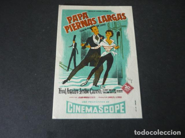 Cine: PAPA PIERNAS LARGAS PROGRAMA DE MANO SIN PUBLICIDAD - Foto 1
