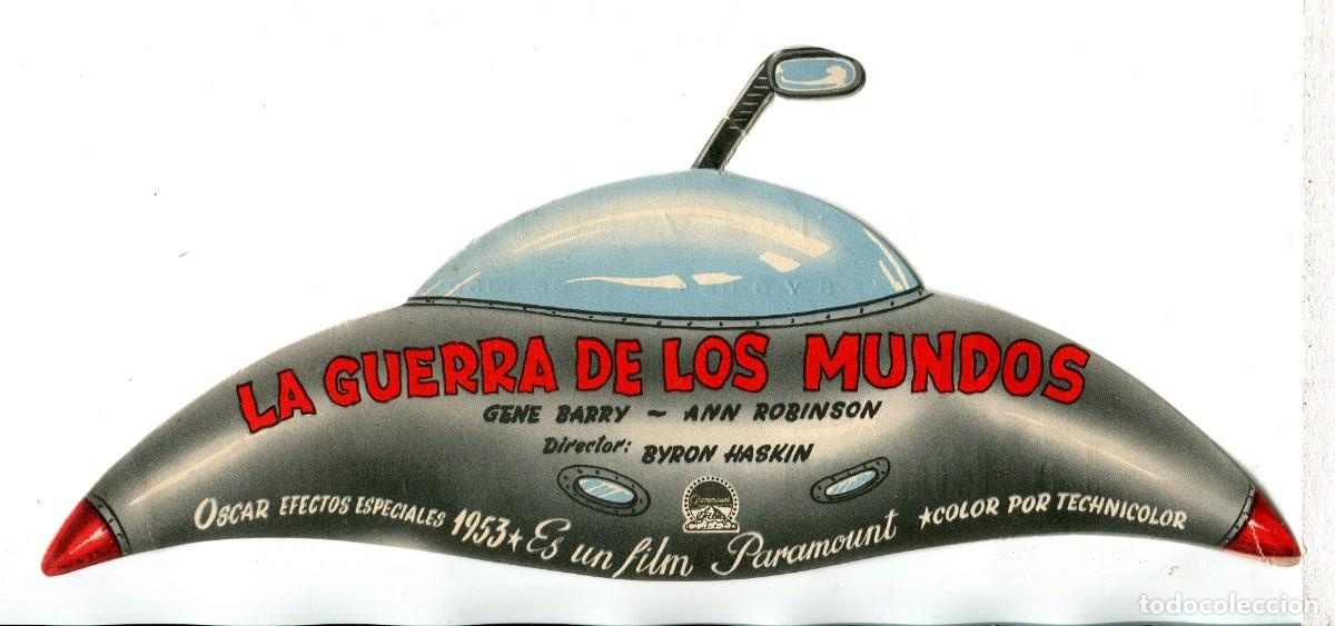 Kino: LA GUERRA DE LOS MUNDOS,con Gene Barry.