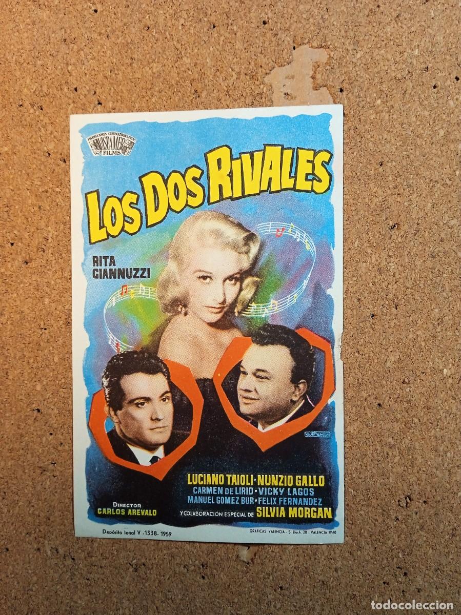 Cine: FOLLETO DE MANO SIN PUBLCIDAD